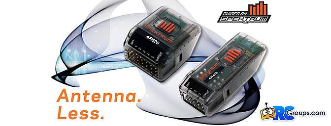 Spektrum Antenna-Less Receivers