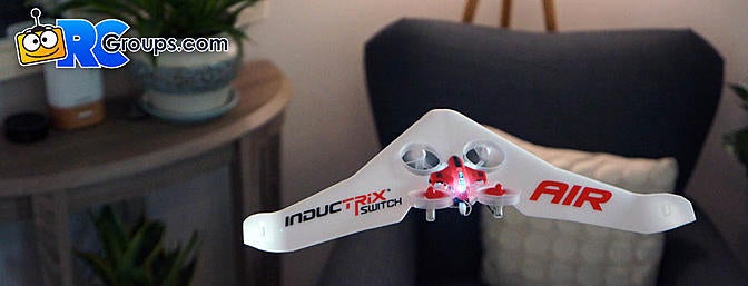 blade inductrix switch air rtf