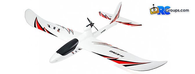 axn rc plane