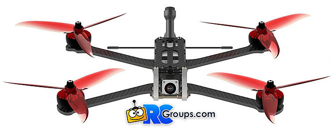 Armanttan Rooster DJI FPV Conversion Kit - RC Groups