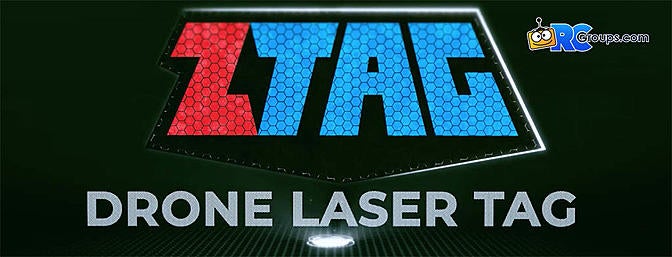 ZTAG Drone Laser Tag Board (1pc)