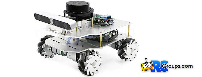 Foxtech Lizarbot ROS Robot Car