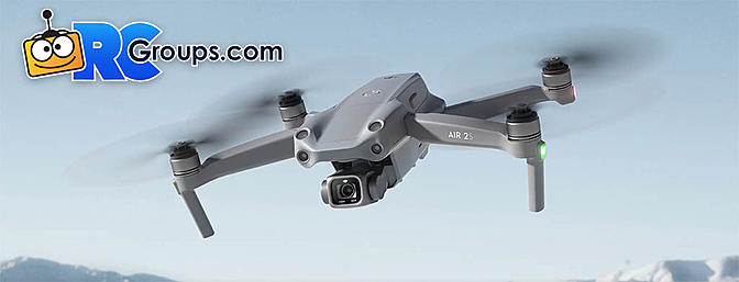 DJI Launches the Air 2S Drone