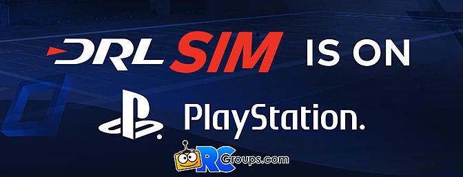 DRL Sim Launches on Playstation