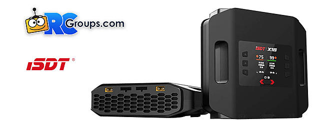 iSDT X16 2200 WATT Dual Port 2-16s AC Smart Charger