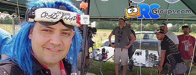 Crazy Kwad FPV Drone Sizzle Reel