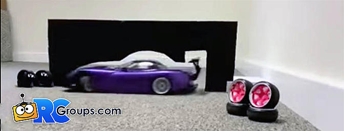 RC Drift Car Skills Video