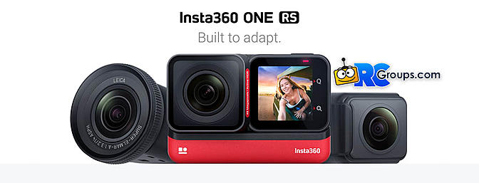 Meet the Insta360 ONE RS Action Camera
