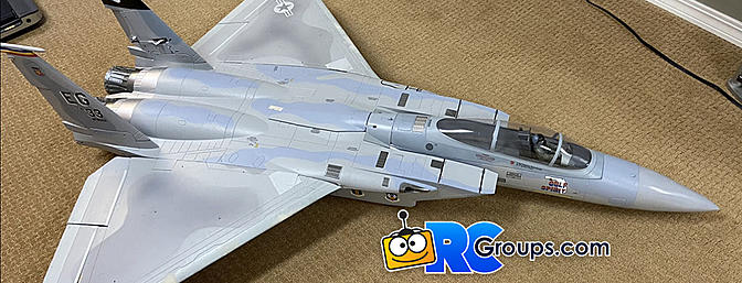 Blog of the Week - Freewing F-15/F-22 Kit Bash