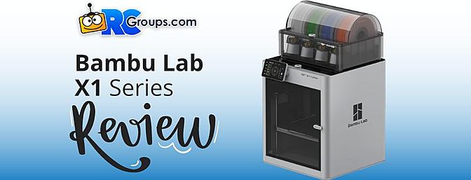 Bambu Lab X1-Carbon Combo review - Professional 3D printer