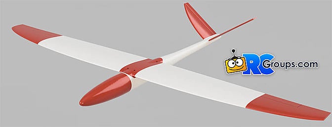 Flux 3D Printed Slope Glider