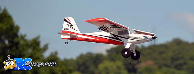 E-flite Turbo Timber Evolution 1.5m Review