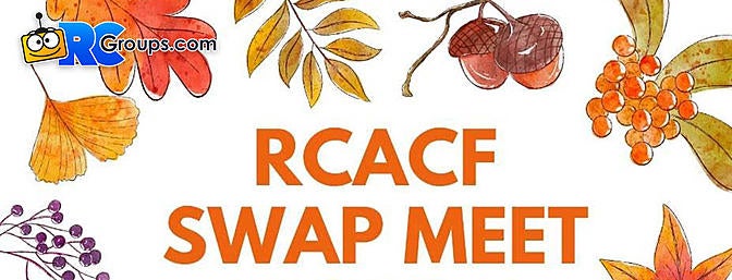 RCACF Swap Meet Nov 23 - Apopka, FL