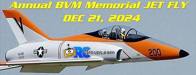 Annual BVM Memorial JET FLY - Dec 21, 2024