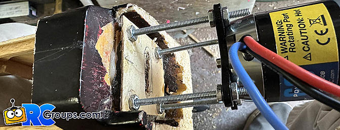 Blog of the Week - Top Flite Contender Conversion to Electric