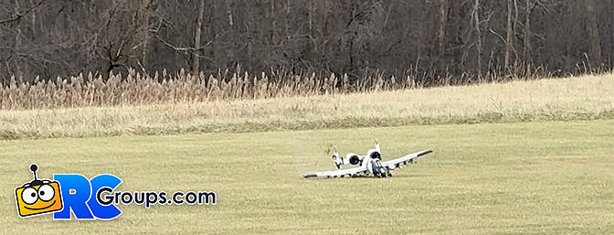 What the Heck Wednesday: A-10 Landing Smack