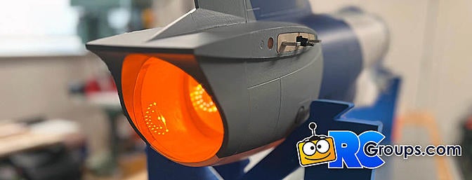 Blog of the Week - Jetfan 110 Afterburner Light Installation