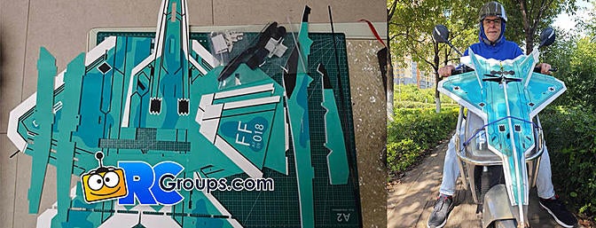 Blog of the Week - Foam F22 Kit