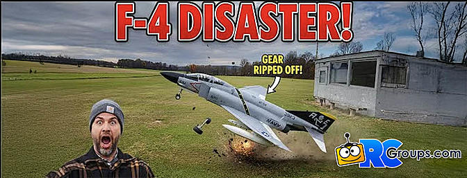 What the Heck Wednesday: F-4 Phantom Jet Fail