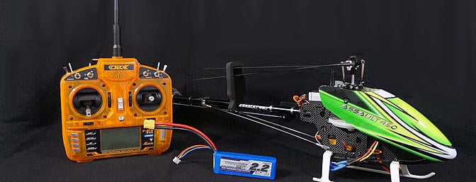 Review HobbyKing Assault 450 Helicopter Review - RC Groups