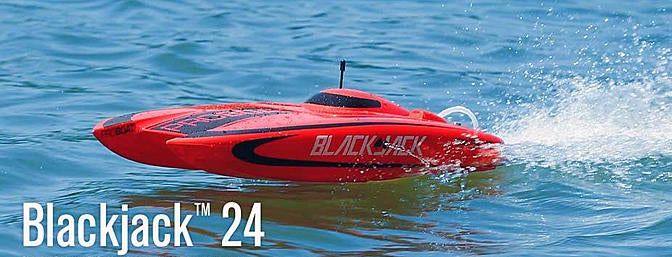 blackjack 24 rc boat