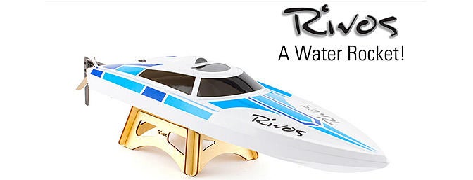 rivos rc boat