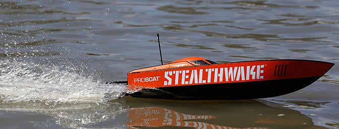 proboat stealthwake upgrades