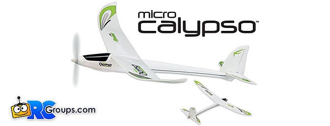 calypso rc glider