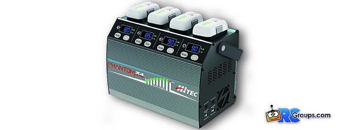Hitec Phantom X4 Charger