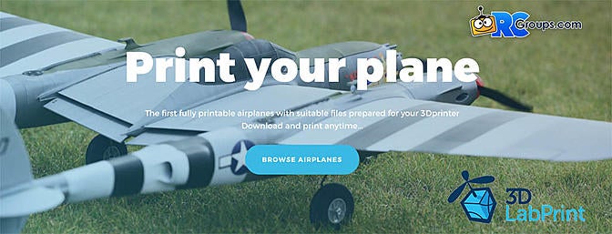 flyable model airplanes