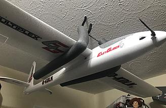 storing rc planes in garage