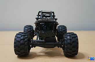 Front view of the RockSta Crawler