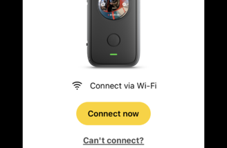 You can connect the camera to your phone via wifi