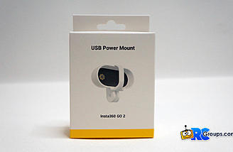 USB Power Mount Packaging