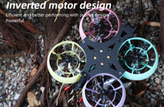 Inverted motor design