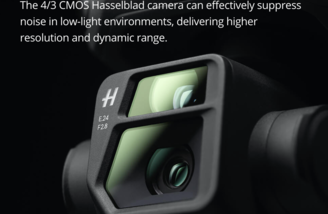 Dual Hasselblad Cameras