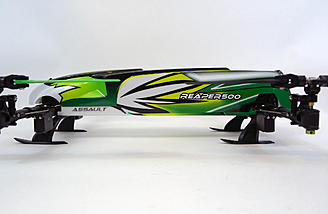 Review Hobbyking Assault Reaper 500 Collective Pitch 3d Quadcopter