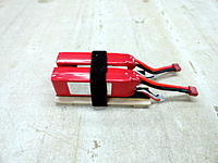 Name: DSC03942.JPG
Views: 177
Size: 207.3 KB
Description: Battery tray assembled with balsa spacer to keep batteries in their place sideways