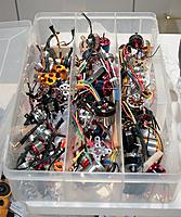 Name: Box o' Motors.jpg
Views: 437
Size: 200.7 KB
Description: Gonna hafta get a bigger box, and one with more compartments for sorting. Hmm.