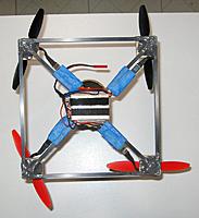 Name: CF Stick Simple bottom.jpg
Views: 179
Size: 83.4 KB
Description: Bottom side. JB Weld with microballoons in the corners makes all the diff. Now this thing is so stiff it can handle everything the MultiWii can dish out and more.
