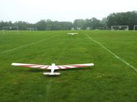 Name: DSC_3031.jpg
Views: 510
Size: 77.4 KB
Description: Beautiful site -- we only have access on Sunday morning, so we took it!  Our runway lined with soccer goals.  :-) 