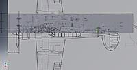 Name: Brewster Buffalo quide sketches.jpg
Views: 132
Size: 270.5 KB
Description: From here we can see that the elev hinge line is spot on in the 3view when compared to the factory drawing. So we can use it for the outlines of the elev. and stab.