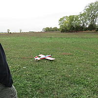 Name: IMG_0357.jpg
Views: 180
Size: 255.4 KB
Description: Refitted our old trusty Eflite Advance trainer w/ my first R/C engine(20yr old OS40 fp).  Very solid E power to slimmer conversion.  I'm getting a kick out of running my first R/C engine again after she's sat in the box for so long.