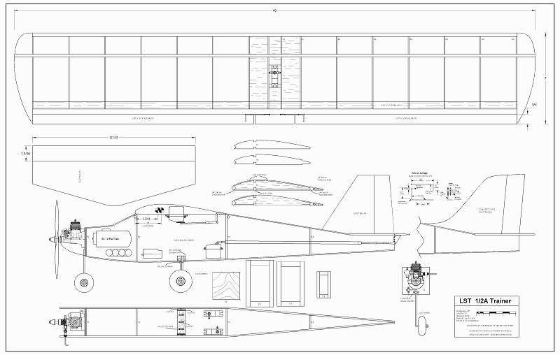 Чертеж calmato 40