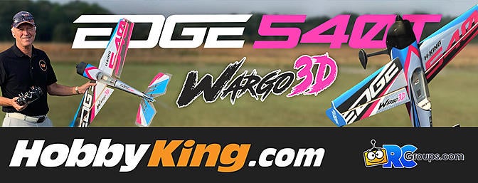 Hobbyking -  Wargo Signature Series Edge 540T