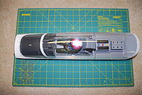 Name: DSC_9247.jpg
Views: 722
Size: 669.1 KB
Description: Large hatch allows easy access to the interior of the model, to install the flight pack.