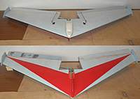 Name: wing001.jpg
Views: 449
Size: 53.8 KB
Description: 42" FFF Foam Wing
Top and bottom