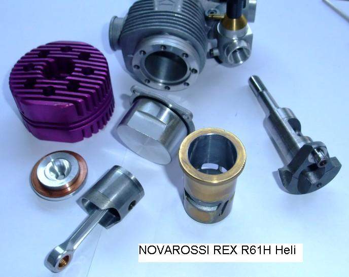 Cales Moteur Parsec Sigma 1180 Pour Nova Rossi / Rex - Neuves