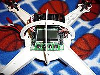 Name: Turnigy_MicroQuadcopter_03.jpg
Views: 378
Size: 262.4 KB
Description: My Turnigy Micro Quadcopter with KK LCD controller board