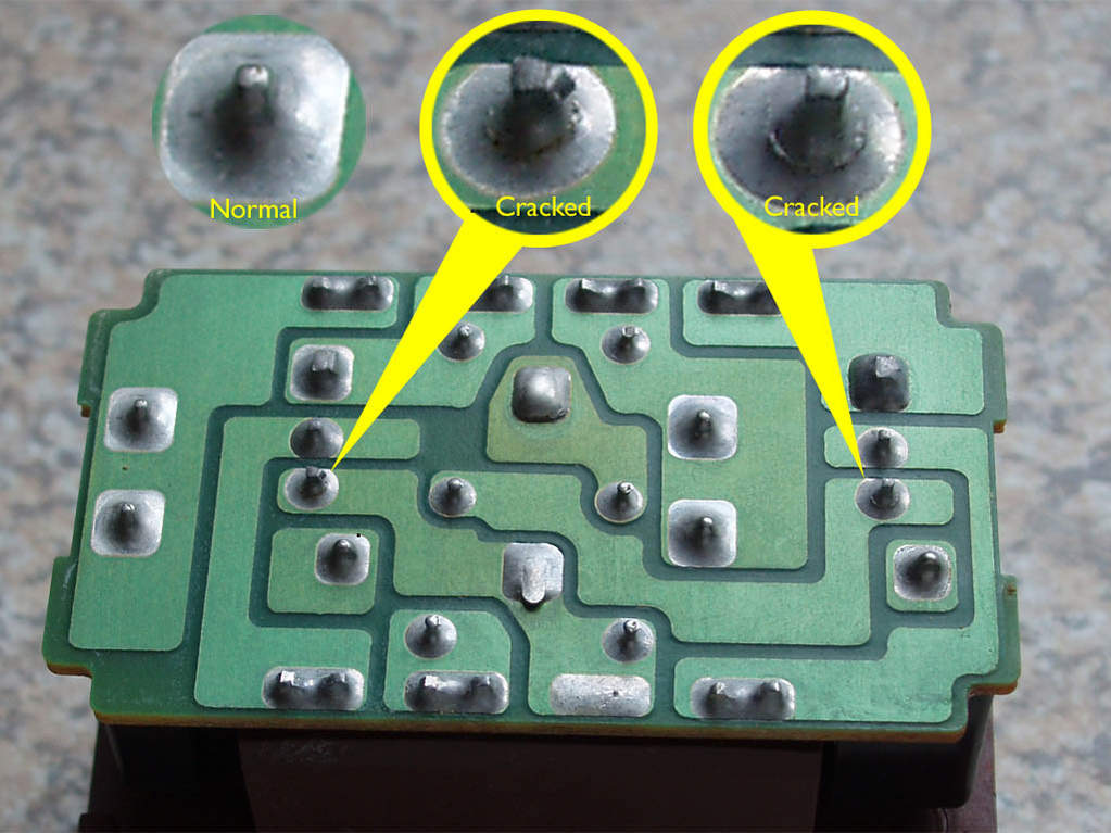 Cold Solder Joint >> Attachment browser: dry solder joint.jpg by sonicj - RC Groups Cold Solder Joint >> Attachment browser: dry solder joint.jpg by sonicj - RC Groups